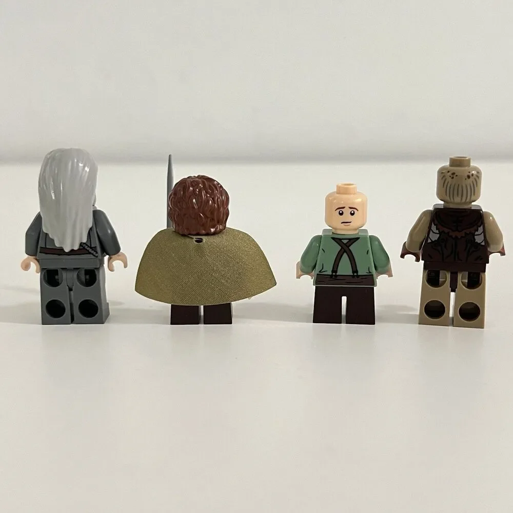 Lego Lord Of The Rings Minifigures lot of 4